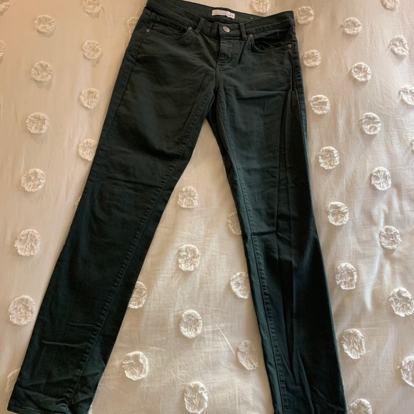 Loft Green Jeans - Picture 2 of 4